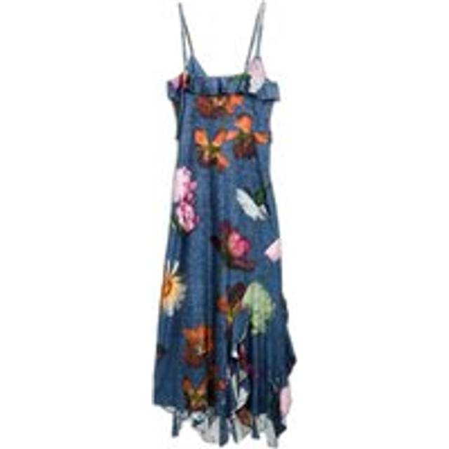 Women's dress Desigual Apolo - Bleu