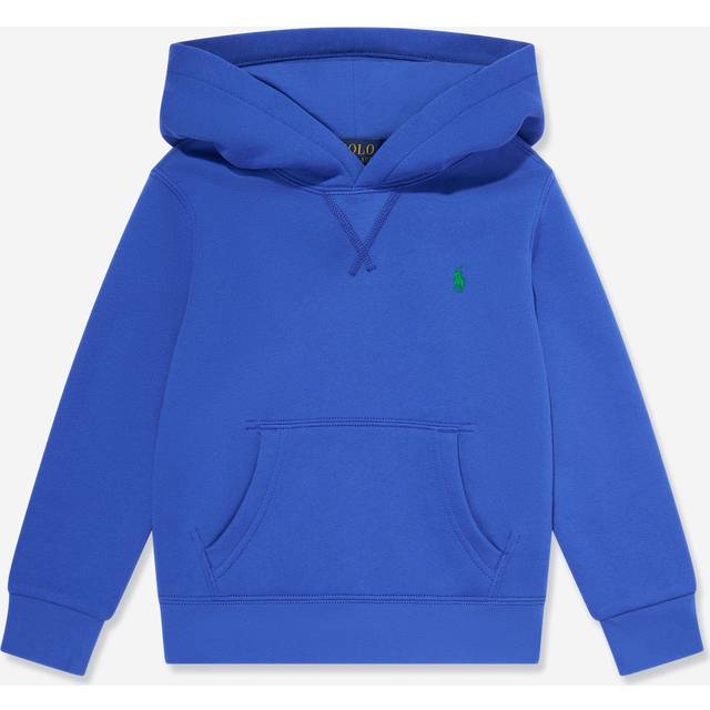 Polo Ralph Lauren Boys Hoodie - Blue, Blue, Size 5 Years - 5 YEARS