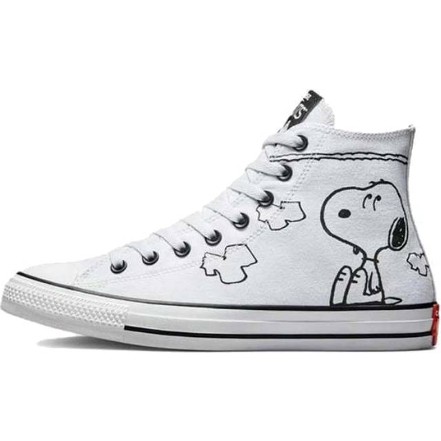 Converse Peanuts x Chuck Taylor All Star High 'Snoopy and Woodstock' A01872F - white - 11.5