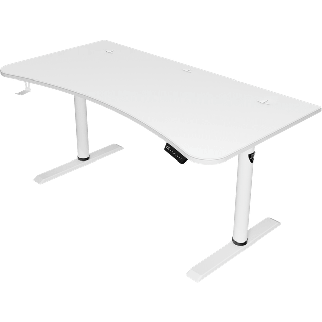 Arozzi Arena Moto Gaming Desk Vit
