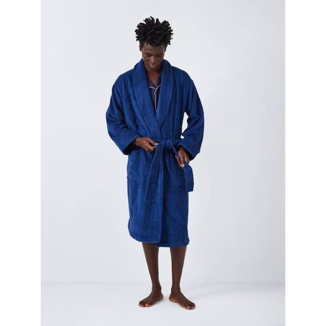 John Lewis Egyptian Cotton Unisex Bath Robe