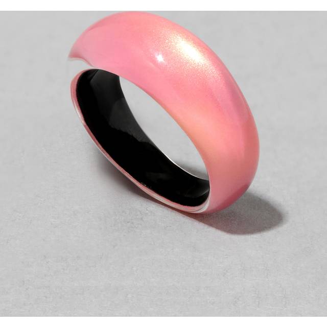 Alexis Bittar Luminous Lucite Tapered Ring- in Sweet Melon Size 6 | Statement Jewelry from Alexis Bittar (6)