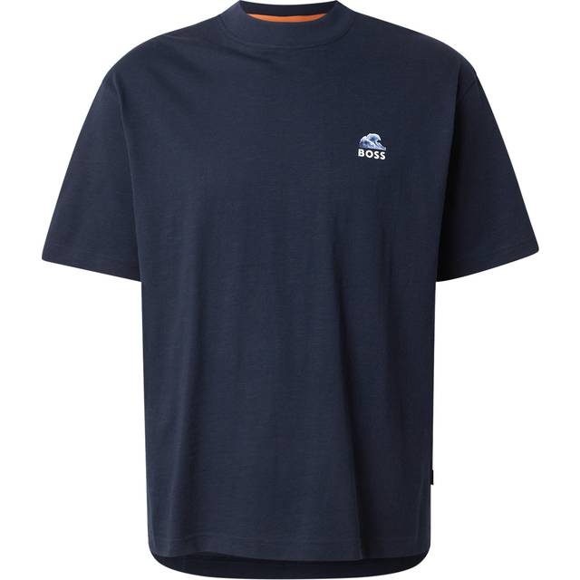 Numbers Logo T-Shirt - 404 - Founded in 1924, BOSS fuses timeless styles with a fresh, modernist twist. With a heritage that is deeply ingrained with sharp tailoring and quality designs, the brand epitomises sophisticated modern luxury.