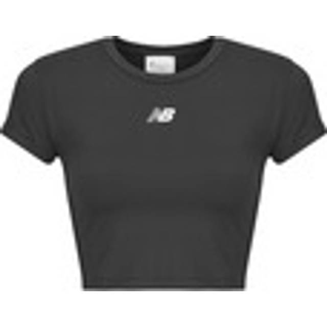 New Balance Womens Harmony Fitted T-Shirt  - Black - Size XL