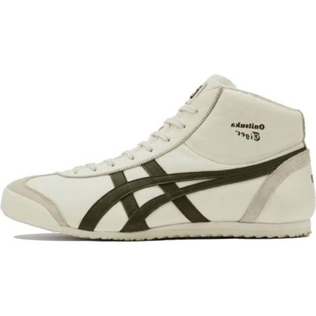 Onitsuka Tiger Mexico Mid Runner 'Cream Black' 1183B812-100 - Cream/Black - 4