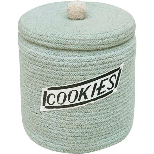 Lorena Canals - Basket Cookie Jar - Förvaringslåda för barn - Cookie Jar - Ø20 x H26 cm