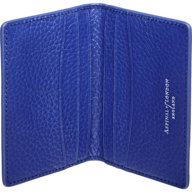 Aspinal of London Leather Double Fold Card Holder