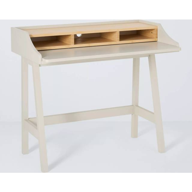 John Lewis Motto Pull-Out Desk, Greige