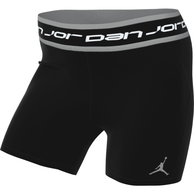 Nike Jordan Sport Women's 13cm (approx.) Shorts - Black - Polyester/Elastane - M (UK 12–14)