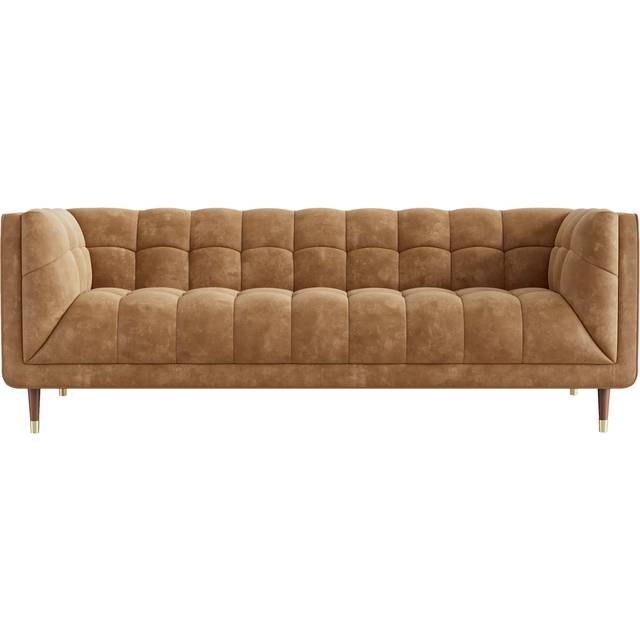 At The Helm Grace Grand 4 Seater Sofa, Dark Leg