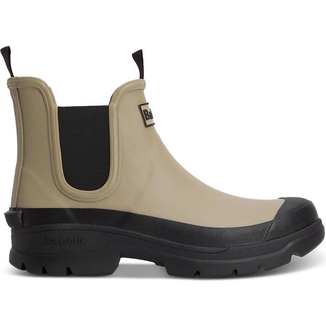 Barbour Women's Nimbus Rubber Chelsea Wellies - UK 5 - Washed Stone