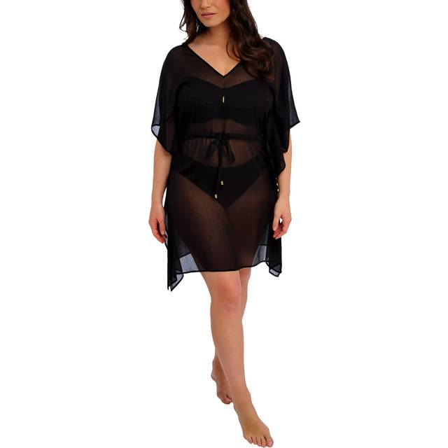 Fantasie Nauru Kaftan Strandtøj Str L - hos Magasin