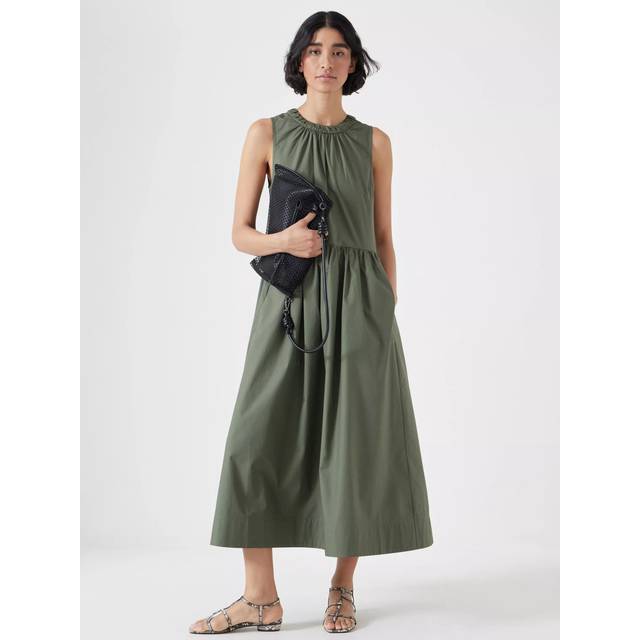 HUSH Sleeveless Maxi Dress