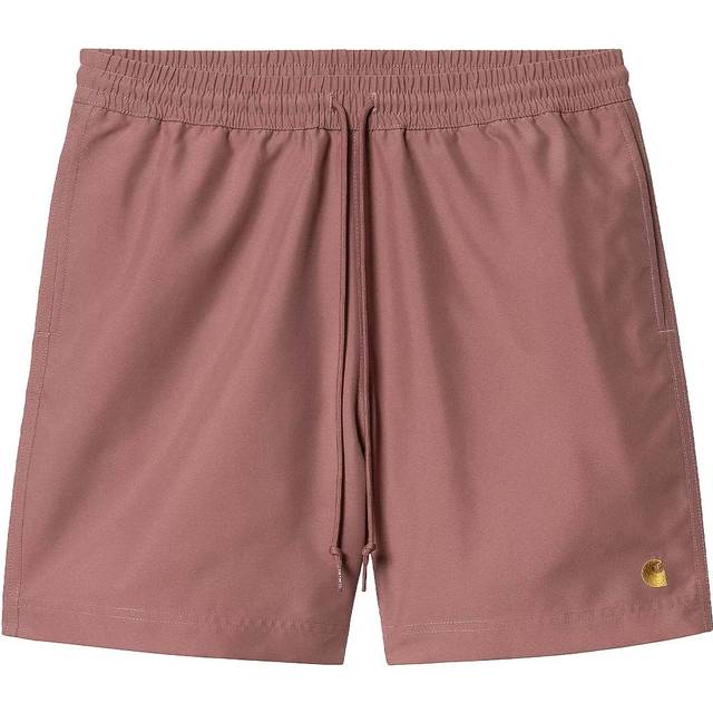Carhartt WIP 'Chase' Swim Shorts - Pink - M