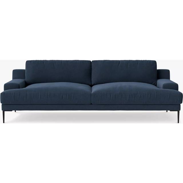 Swoon Almera Large 3 Seater Sofa, Metal Leg