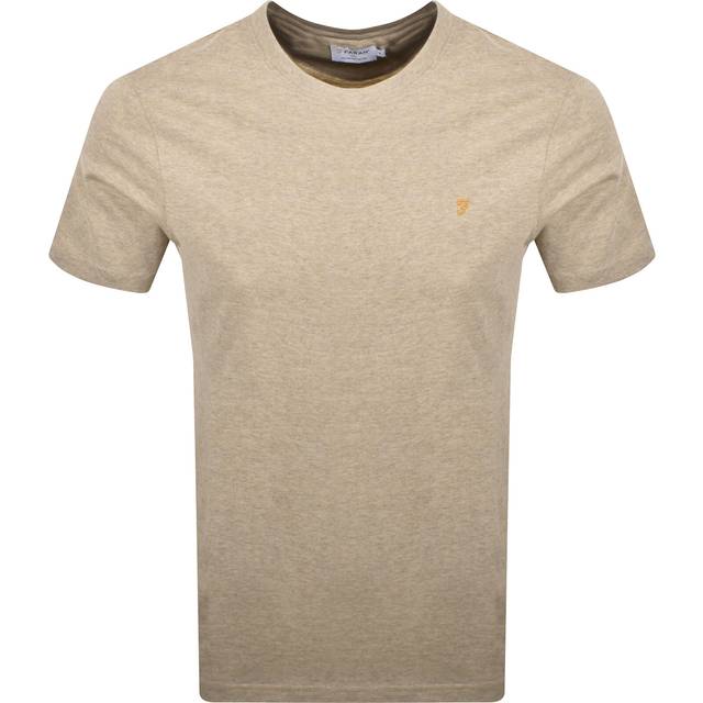Farah Danny T Shirt Beige
