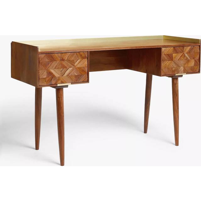 John Lewis + Swoon Franklin Desk, Brown