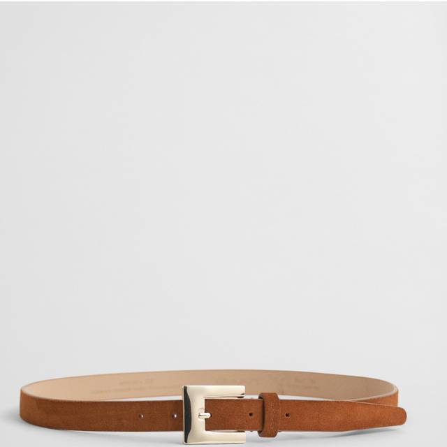 GANT Women Slim Suede Belt (90/36)