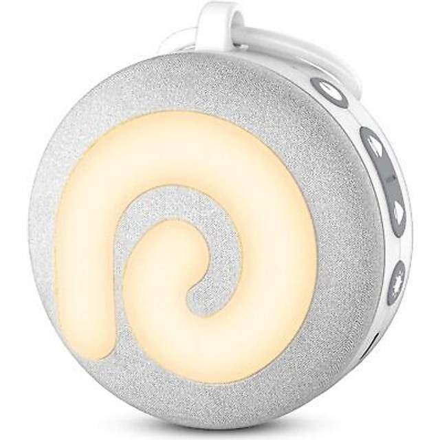Dreamegg White Noise Machine, D11 Portable Sleep Sound Machine With Night Light for Baby Kids, 11 Soothing Sounds Therapy for Sleeping Nurse