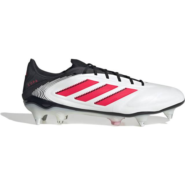 adidas Copa Pure Elite Iii Sg Pure Victory - Vit/lucid Red/svart - Soft Ground (Sg) - ['Vit'] (42⅔)