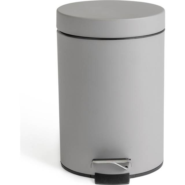 Habitat 3Litre Step Bin  - Matt Grey