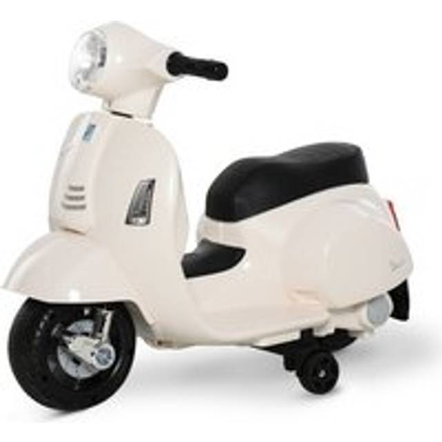 Homcom Vespa Licensed Kids Ride On Motorcycle 6V Battery Powered Electric Toys