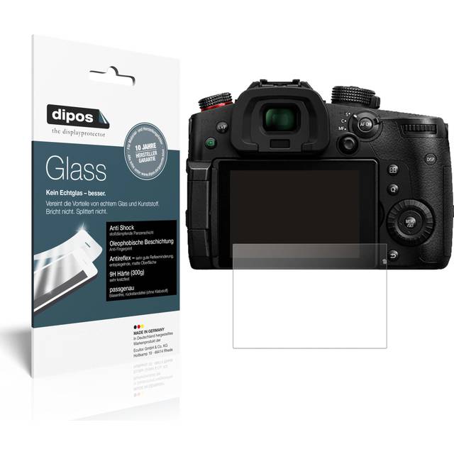 Screen protector for panasonic lumix gh5 ii matte flexible glass 9h dipos