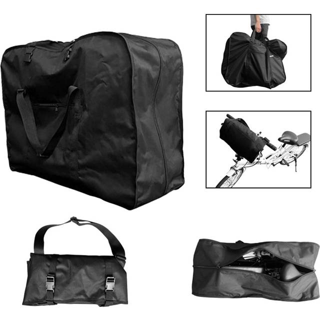 Fällbar cykel resväska Cykel Bärbar Transportväska för 20-22 tums hopfällbar cykel Type C 14-16 inch