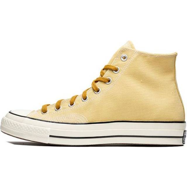 Converse Chuck 70 High Jungle Cloth - Trailhead Gold Unisex Sneakers Yellow Burnt-Honey A03436C 41