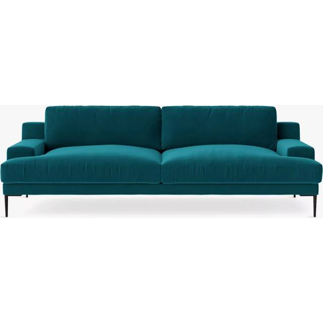 Swoon Almera Large 3 Seater Sofa, Metal Leg