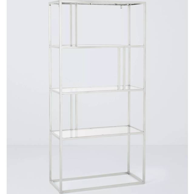 John Lewis Langham Bookcase, Chrome