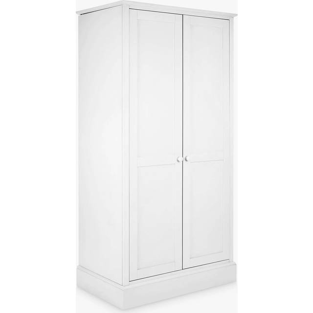 Laura Ashley Ashwell Double Wardrobe, White