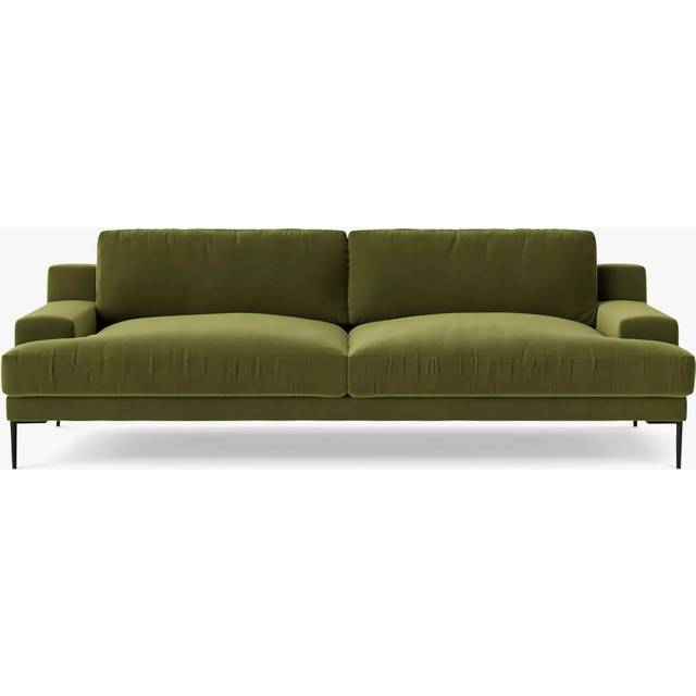 Swoon Almera Large 3 Seater Sofa, Metal Leg