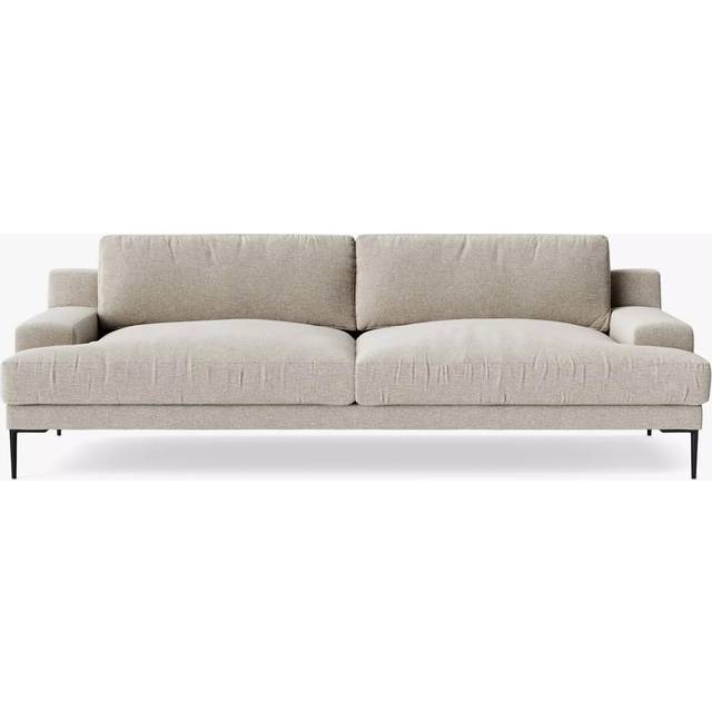 Swoon Almera Large 3 Seater Sofa, Metal Leg