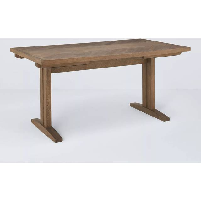 John Lewis Estate 6-10 Seater Extending Dining Table, Natural