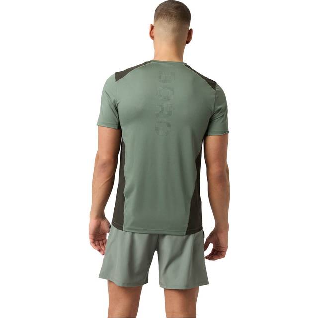 Björn Borg Ace Mesh Panel, Padel- och tennis T-shirt herr - Agave Green (L)