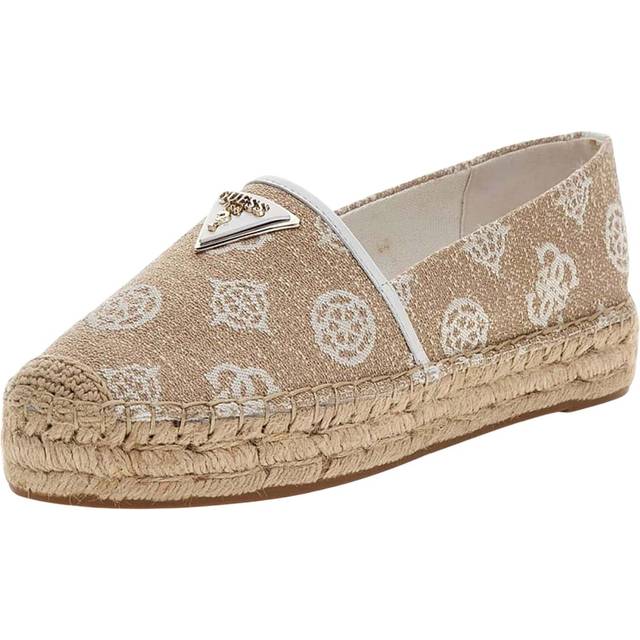 Guess Espadrilles - Jolandon - beige - Espadrilles for ladies - 3 (UK)
