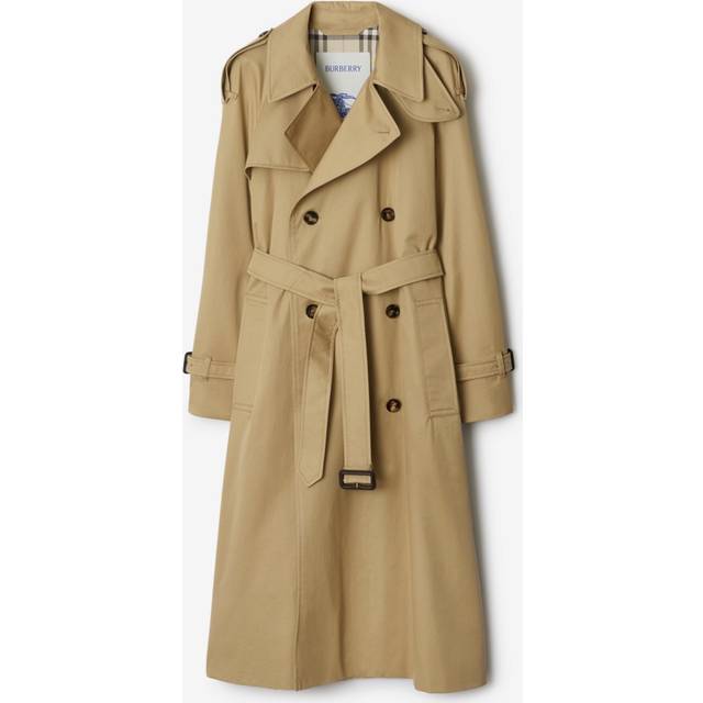 BURBERRY Castleford Trench Coat - Beige
