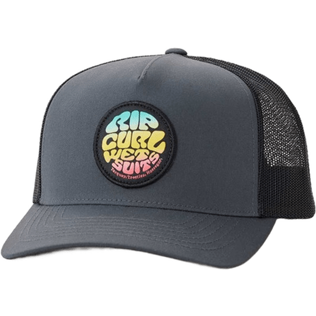 Rip Curl - Wetsuit Icon Trucker - Cap size One Size, grey