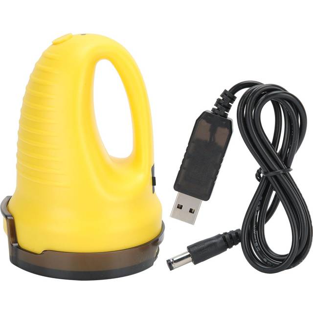 Ice Scraper USB Glass Electric Snow Removal Cleaning Tools for Car Vehicle Windshield Yellow