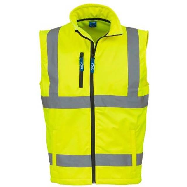 Yoko Mens High-Vis Gilet Quality Product - One Size