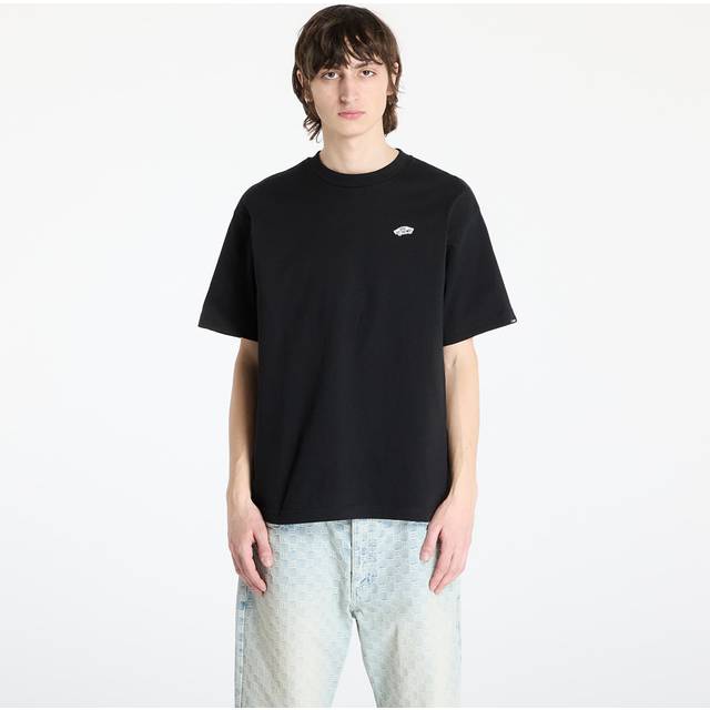 T-shirt Vans Style 76 II Loose SS Tee Black/ White L (L)