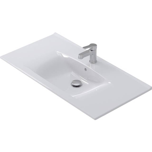 Tvättställ Björbo Sense 910X470X15Mm Vit