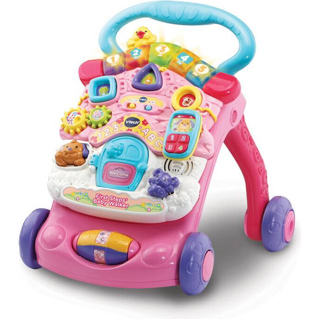 VTech First Steps Baby Walker - Pink