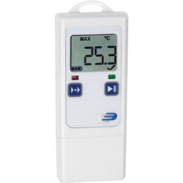 TFA Dostmann 31.1065.02 Datenlogger für Temperatur und externen Sensor LOG40 Temperatur-datalogger Kalibrerad (ISO) Uppmätt värde Temperatur -40 till 60 °C PDF