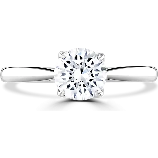 Platinum 2ct Round Brilliant Cut Laboratory Grown Diamond Solitaire - Z