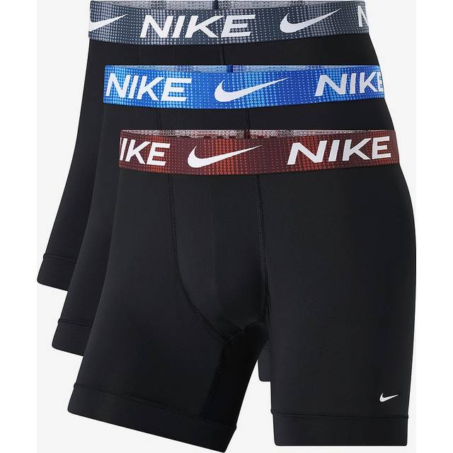 Nike DRI-FIT Essential Micro Boxer Briefs 3-Pack Multicolor XL (XL)
