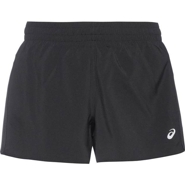 Short 4 inches women Asics Core - Noir
