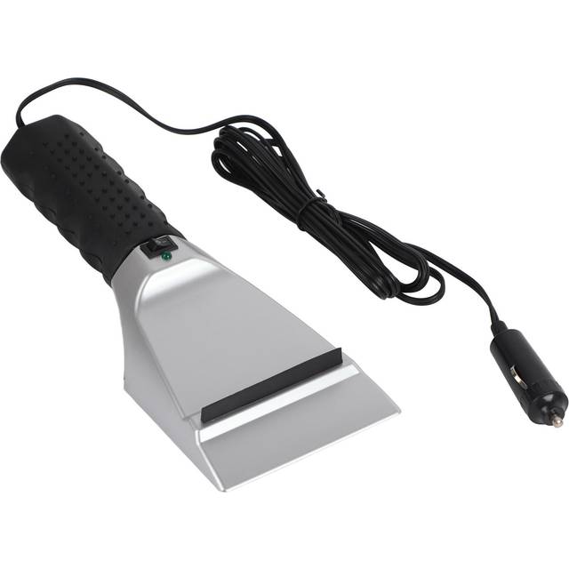 12V Auto Heated Snow Shovel Electric Windshield Ice Scrapers for Cars Trucks SUV