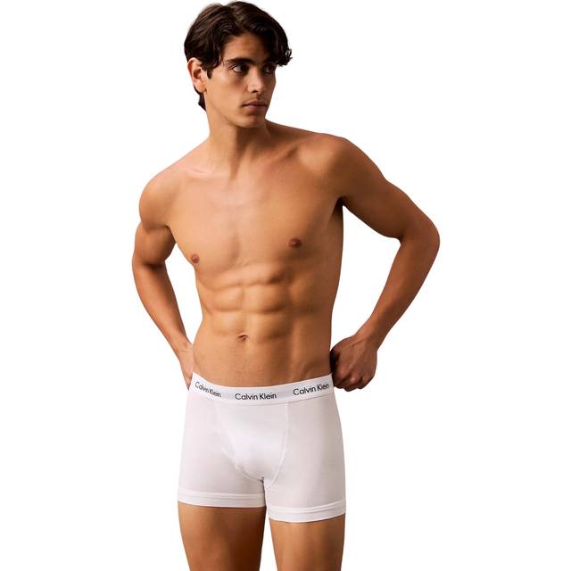 Calvin Klein Relaxed Fit Trunk 3-Pack Multicolor M (M)
